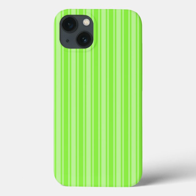 Blågrönkandy rand Fodral-Mate iphone case (Baksida)