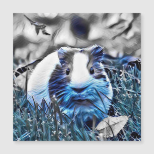 blåguinea gris