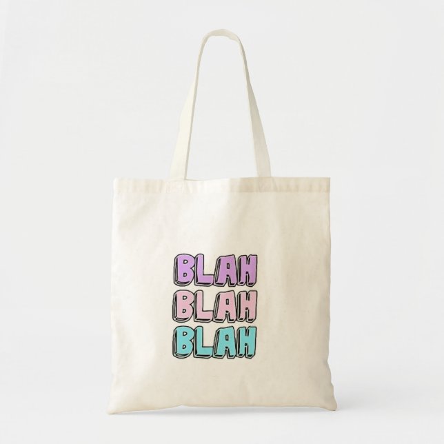 BLAH BLAH BLAH DESIGN TYGKASSE (Framsidan)