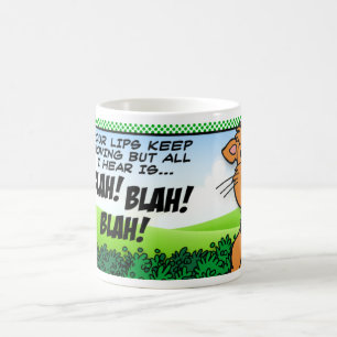 BLAH! BLAH! BLAH! KAFFEMUGG