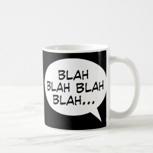 Blah - blah blah… kaffemugg