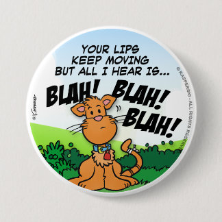 BLAH! BLAH! BLAH! KNAPP