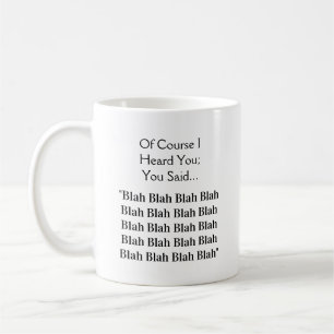 Blah Blah Blah - Minister P Mugg