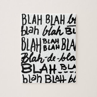 Blah Blah Blah Pussel