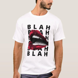Blah blah blah t shirt