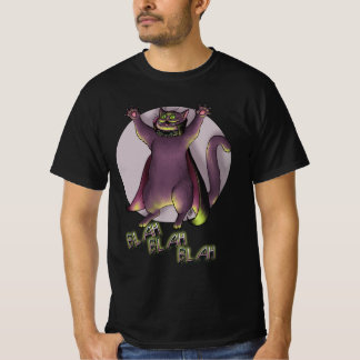 Blah Blah Halloween Cat Shirt T