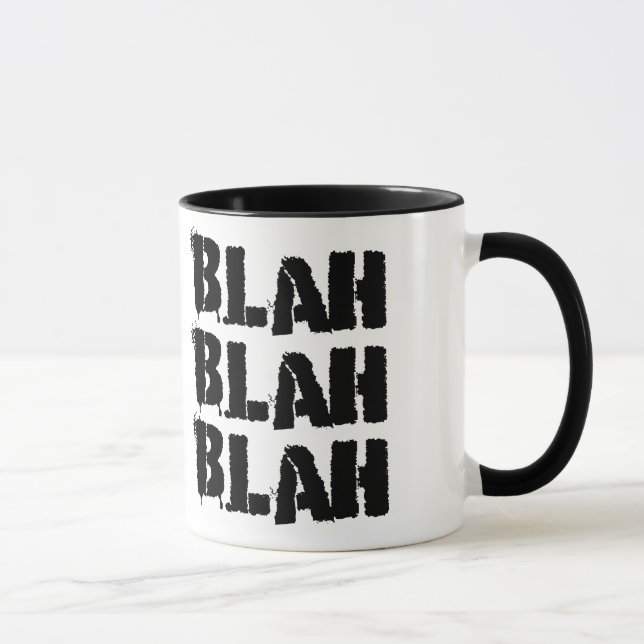 Blah - blah kaffemugg (Höger)