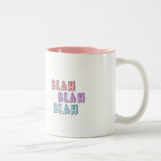 Blah Blah kaffemugg