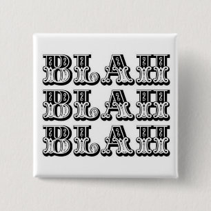 Blah - blah knäppas knapp