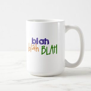 Blah - blah mugg