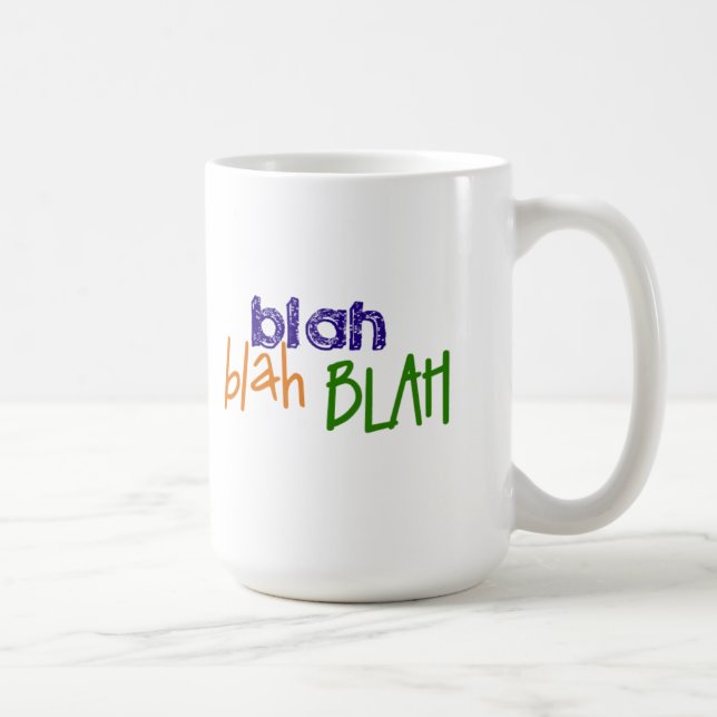 Blah - blah mugg (Höger)