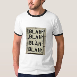 Blah - blah skjorta för grabbar tee