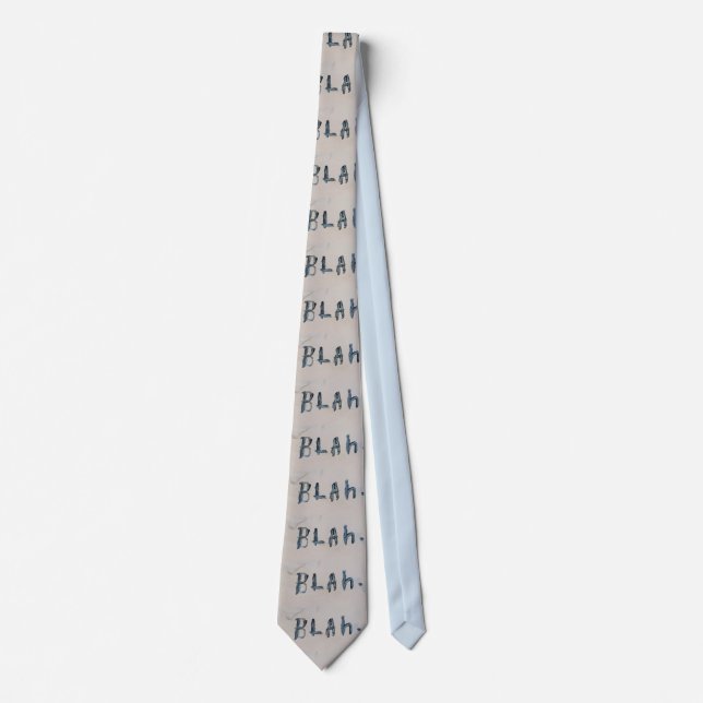 Blah Blah tie Slips (Framsida)