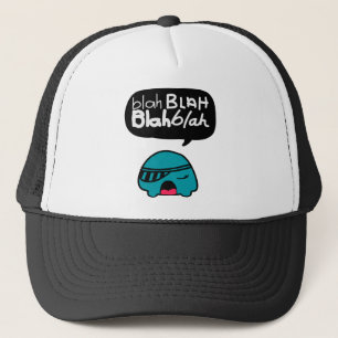 Blah Blah Truckerkeps