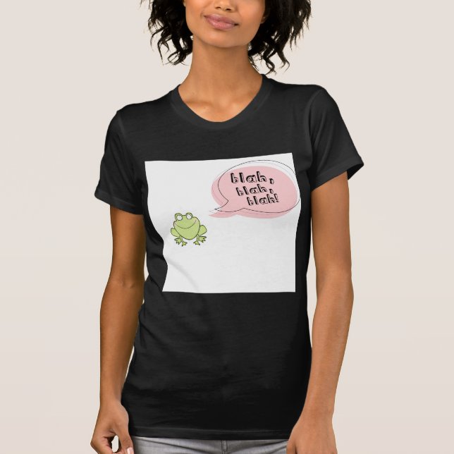 Blah groda t-shirt (Framsida)