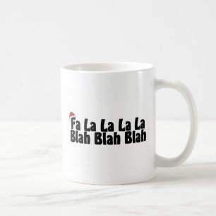 Blah La för La för Fa-LaLa - blah Kaffemugg