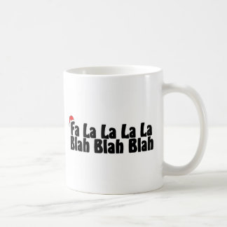 Blah La för La för Fa-LaLa - blah Kaffemugg
