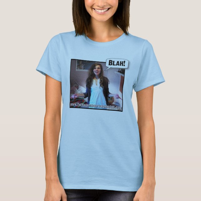 Blah! Skjorta Tee Shirt (Framsida)
