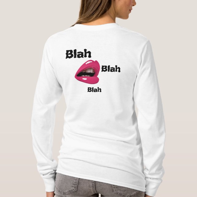 Blah Tee (Baksida)