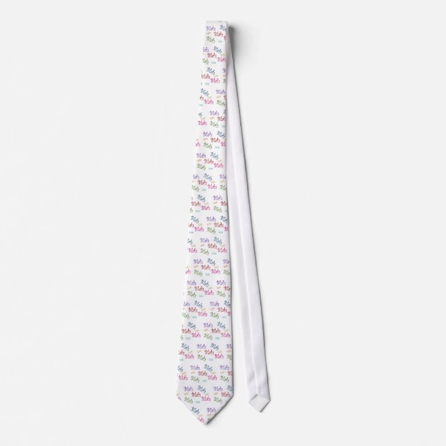 Blah tie slips (Framsida)