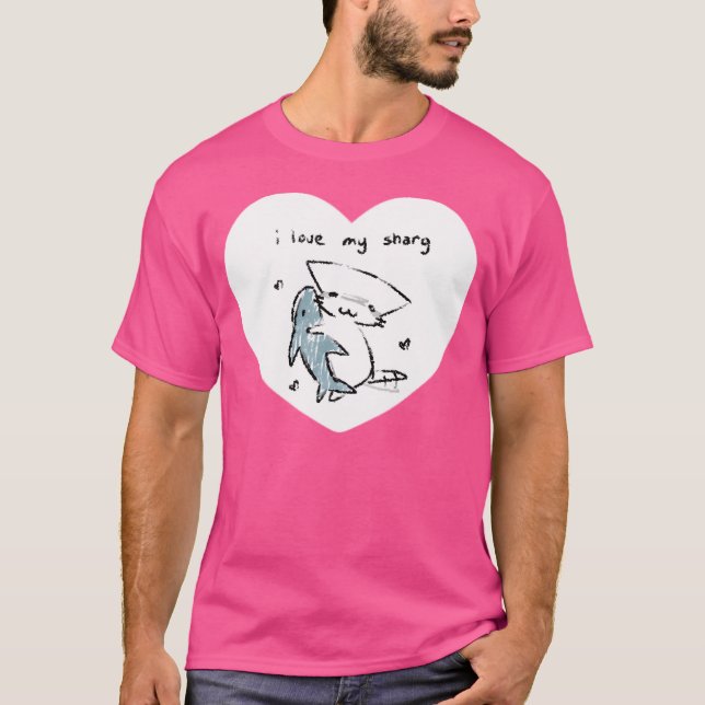 Blahaj T Shirt (Framsida)