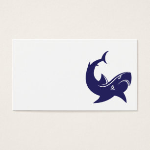 Blåhaj Visitkort