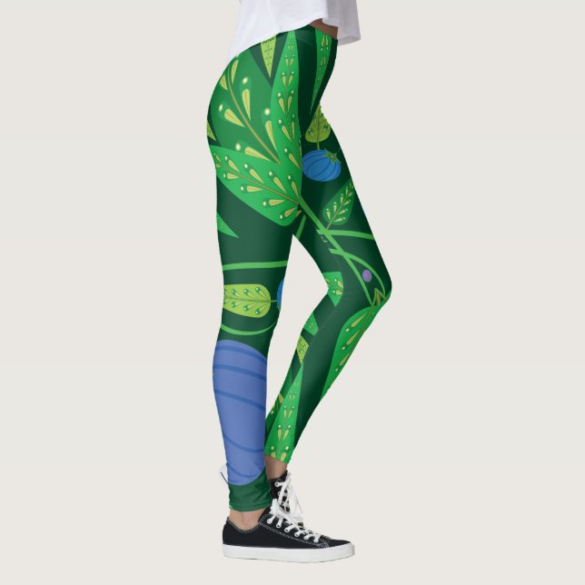 Blåhallens väktare leggings (Höger)