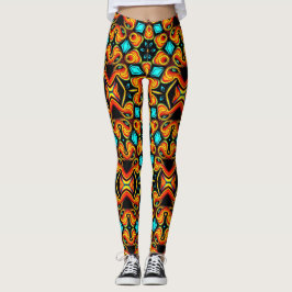 Blåhaltiga Gulter Leggings