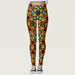 Blåhaltiga Gulter Leggings