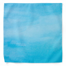 Blåhandsfärgad vattenfärg