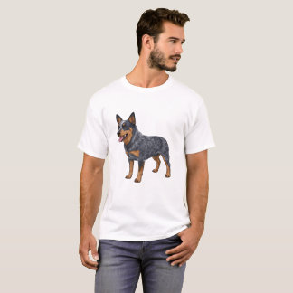 blåhårstrupsknöt hund tröja
