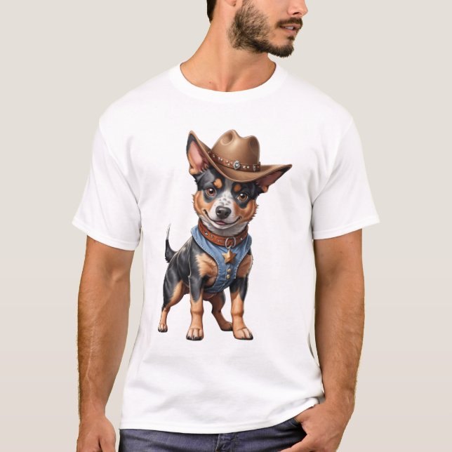 blåhårstrupsknöt hund tröja (Framsida)