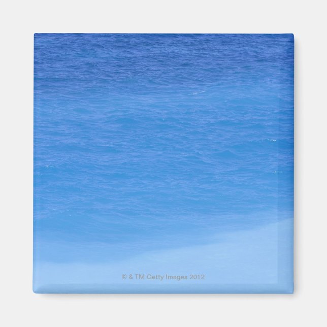 Blåhavets skuggor, Rhodos, Grekland Magnet (Framsidan)