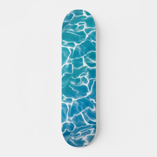 Blåhavets Vatten* V Skateboard (Framsida)