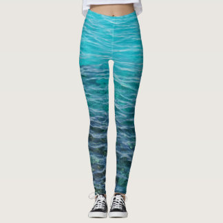 Blåhavsbaljväxter Leggings