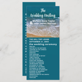 Blåhavsbröllop Program