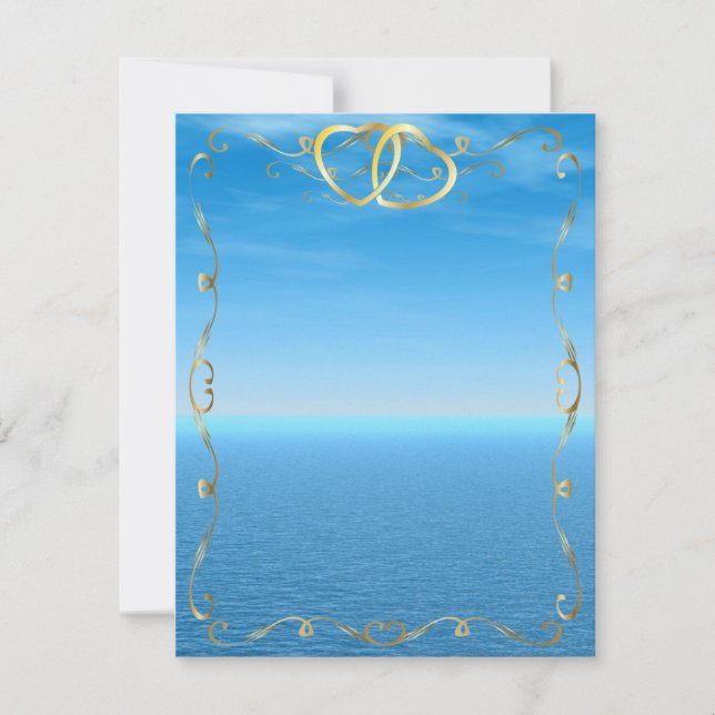 Blåhavsinbjudan4 Inbjudningar (Framsida)