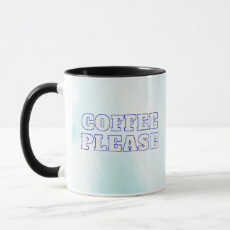Blåhavskkaffe mugg