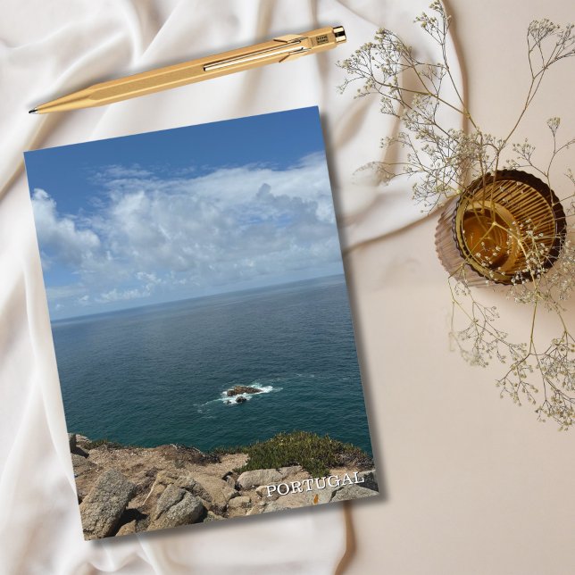 Blåhavsklippor, portugisiska fotografier,Resor Helg Vykort (Skapare uppladdad)