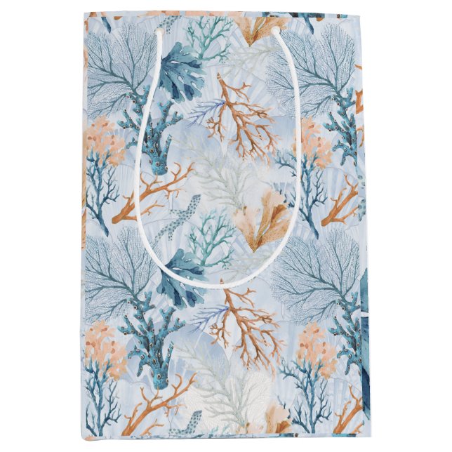 Blåhavskoraller (Framsidan)