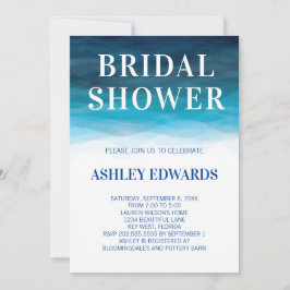 Blåhavsområdet Vinkara Inbjudningskort för möhippa