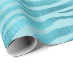 Blåhavsselleri Vattenhaltig hårstrutsdjur Presentpapper<br><div class="desc">Glam-samling av florenceK</div>