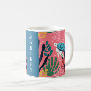 Blåhavssköldpadda Kaffemugg