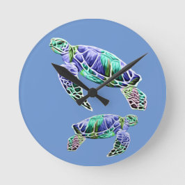 Blåhavssköldpaddor, Grönt Rund Klocka