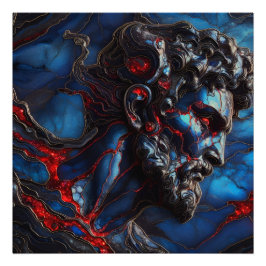 Blåhavsskydd - AI på arbetet Fototryck