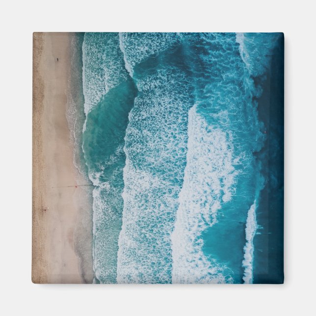 Blåhavsstrand av Vinkar  Magnet (Framsidan)