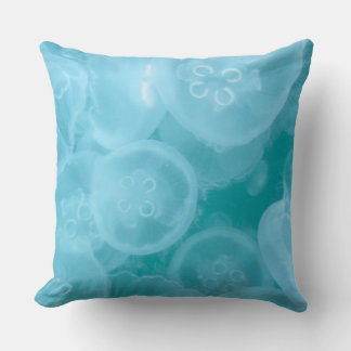 Blåhavstrumfisk, dekorativ kudde