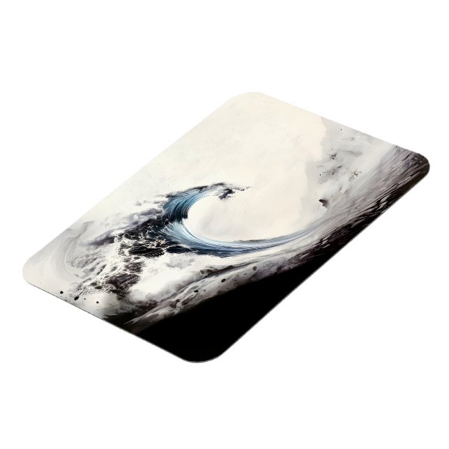 Blåhavsvåg Magnet (Vänstra Sidan)