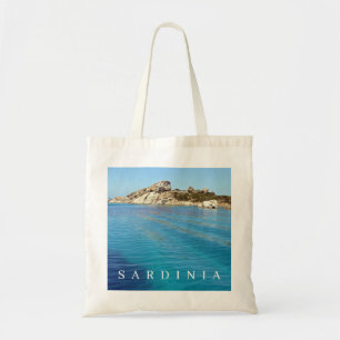 Blåhavsvik från Sardinien Tygkasse