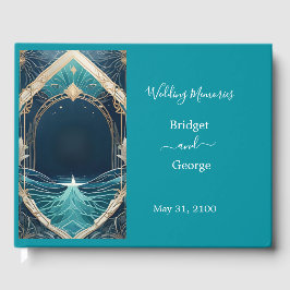 Blåhavsvika bröllop gästböcker